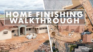 Construction Supply Delays And Walk Through