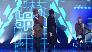 LEDApple - Someone Met By Chance (어쩌다 마주친) @SBS Inkigayo 인기가요 20111211