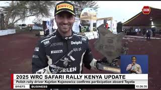 2025 WRC Safari Rally Kenya Update