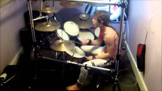 Motley Crue "The Dirt" movie audition for Tommy Lee Home Sweet Home drum / piano cover #thedirt