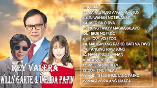 Willy Garte , Imelda Papin, Noel Cabangon  - Best Tagalog Nonstop Love Songs Colelection