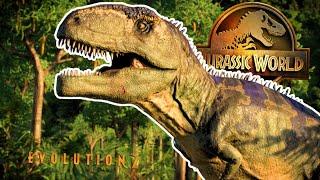 Giganotosaurus Attacks! - Jurassic World Evolution 2 [4K]