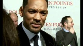 Will Smith interview on Connor Cruise acting in film