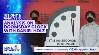 Analysis on Doomsday Clock with Dr. Daniel Holz