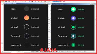 Java Project Tutorial − How To Create Custom RadioButtons In Java Using NetBeans [With Source Code]