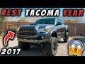 5 Reasons Why 2017 Tacoma Is the Best Year!