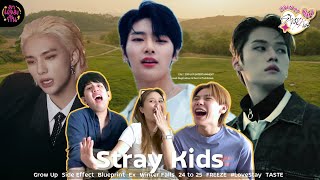 [Open My Heart] EP.2.5 Stray Kids - Side Effects, Blueprint, Winter falls, FREEZE etc. | REACTION