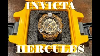 Invicta Reserve Hercules - Unboxing