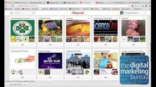 Pinterest; a basic overview and explanation