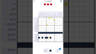 【Nonogram.com】Level.2153