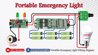 DIY Portable Emergency Light V2