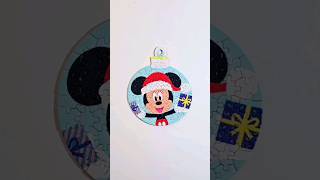 Cutest Disney Countdown Puzzles from Ceaco! #puzzle #mickeymouse #disney #christmas