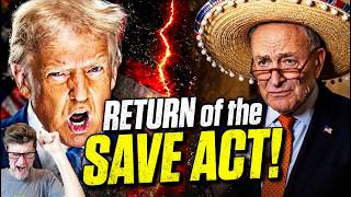 Trump VICTORY Just Sent Chuck Schumer Into PANIC Mode!
