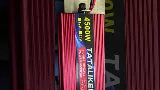 tataliken 4500w 12Vto220v