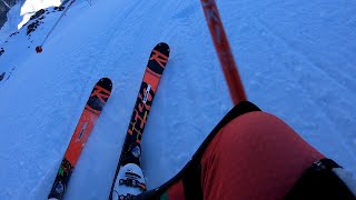 Slalom Ski Training with GoPro Hero 7 Black