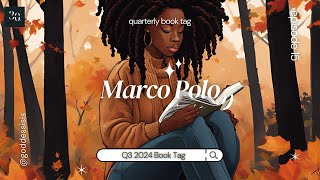 Marco Polo | Fifteen| BookTag Q3 2024