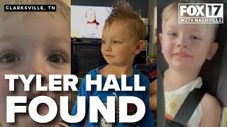 3-year-old, subject of Tennessee Amber Alert, found in attic