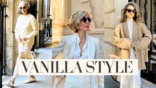 Vanilla Style Elegance: The Secret to Timeless Fashion for Women of All Ages!