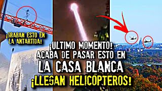 ¡Último momento! Acaba de pasar esto en la Antártida y la Casa Blanca! | Llegaron helicópteros