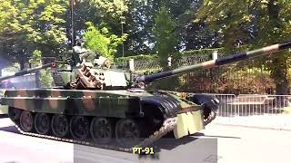 232 танка "из шахт"| Польша получит от США 300 танков Abrams и отдаст Украине 232 танка PT-91