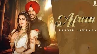 M Te Mere Mahi Dove Patte Ha Paan De || ( Afreen ) Rajiv Jawanda || Latest Punjabi song