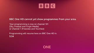 This is BBC One/Off air loop full