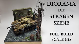 Kleines Straße Diorama von MiniArt 1/35