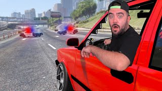 MODIFIYELI TOFAŞ ILE POLISLERDEN KAÇTIM - GTA 5 MODS