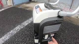 Tesing Honda Generator EU9iGB