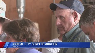 Joplin's Surplus Auction finds new owners for city property
