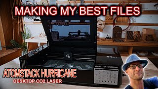 Making My Best Sellers with the Atomstack Hurricane Co2 Laser Cutter/Engraver