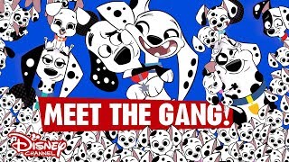 101 Dalmatian Street | Meet the Gang! 👋 | Disney Channel UK