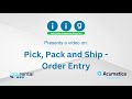 AcuRental - Pick Pack and Ship With Acumatica