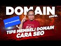 🔴 TUTORIAL MEMBELI DOMAIN DENGAN TEKNIK SEO - LANGSUNG AUTO PEJWAN - TUTORIAL SEO BY NIAGAHOSTER