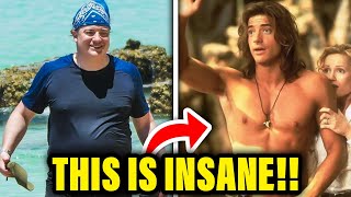 Brendan Fraser's AMAZING Body Transformation