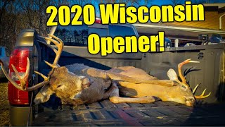 Wisconsin Gun Deer OPENER 2020 ( Two Bucks DOWN!)