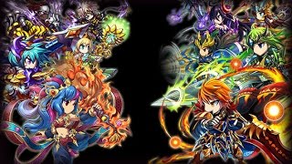 Brave Frontier - 12 Guardians Grand Gaia Chronicles (GGC) Chapter 6