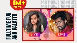 Sam Vishal |Sivaangi | LIVE