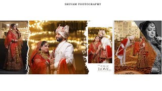 Latest Cinematic Wedding Highlights 2024 4K || SHIVAM PHOTOGRAPHY PHAGWARA