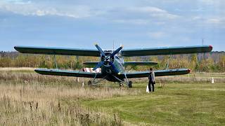 Antonov An-2 | Flight from Tomsk to Kedrovy airfield and back