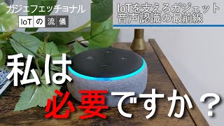 【アレクサ】ガジェフェッショナル　スマートスピーカーの流儀｜Echo Dot 第三世代 with Alexa