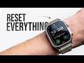 How to Reset Everything on Apple Watch (tutorial)