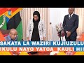 SAKATA LA WAZIRI WA RAIS MWINYI KUJIUZULU, IKULU NAYO YATOA  KAULI HII