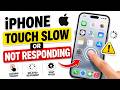 iPhone Touch Screen Slow or Delayed? Fix Touch Not Responding Issue (2026)