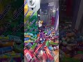 aim for a large amount of mentos shorts clawmachine arcade