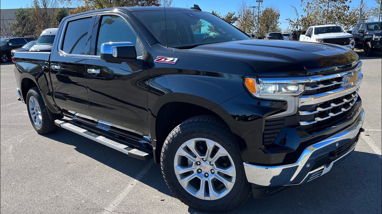 2023 Chevrolet Silverado 1500 LTZ Z71 Crew Cab 5.3 POV Test Drive ...