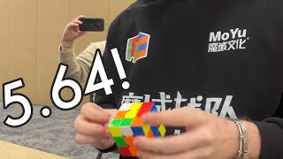 5.64 Official 3x3 Average (PR4)