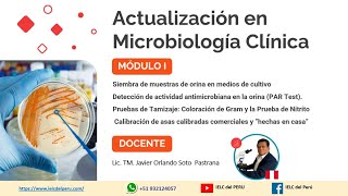 PRACTICA 1 - Curso Taller: Actualización en Microbiología Clínica