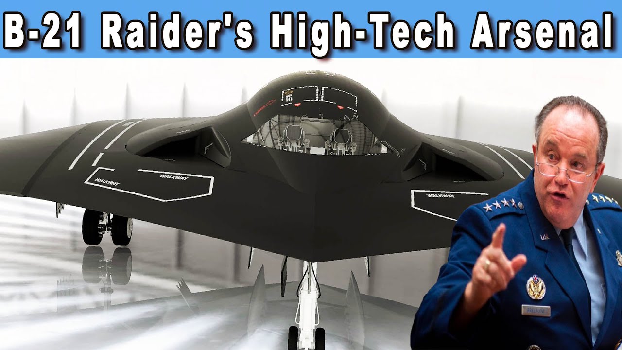 The First Flight Of The B-21 Raider Stealth Aircraft - YouTube