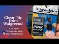 Cheap Rip from Walgreens! | 2021 Panini Chronicles Baseball Value Pack Opening